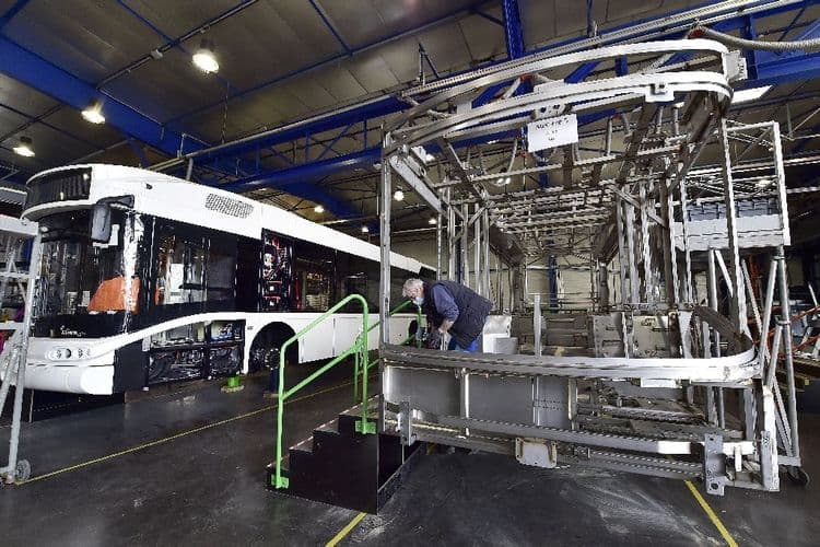 Un repreneur chinois pressenti pour le constructeur français de bus à hydrogène Safra en redressement