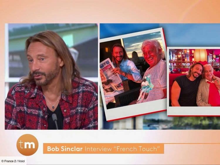 Bob Sinclar raconte sa rencontre improbable avec Jean-Paul Belmondo (ZAPTV)