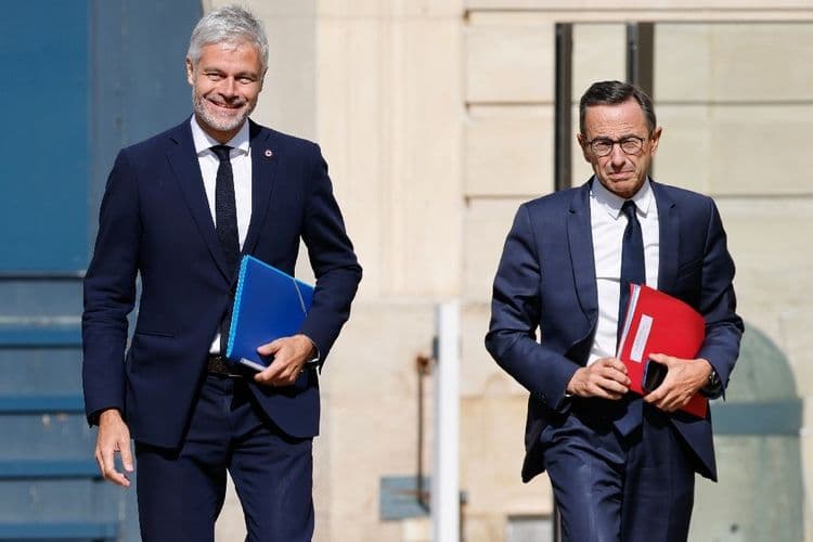 Présidence de LR: Wauquiez et Retailleau ont déposé formellement leurs candidatures