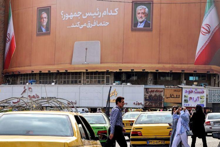 Iran: second tour de la présidentielle opposant un réformiste à un ultraconservateur