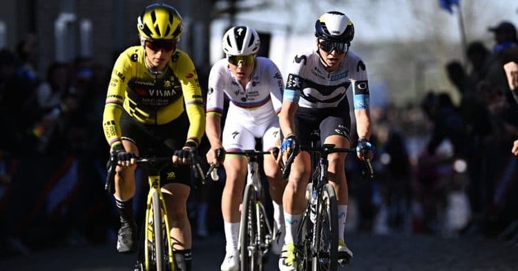 Tour des Flandres: Kopecky victorieuse au sprint devant Ferrand-Prévot