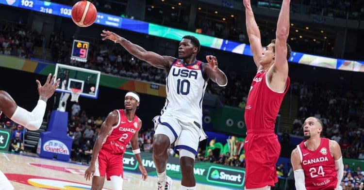 Team USA s'offre le Canada