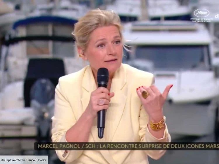 Anne-Elisabeth Lemoine jalouse de Léa Drucker ? Elle pique une crise de jalousie au rappeur SCH après une attention à l'égard de l'actrice (ZAPTV)