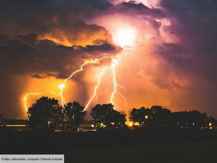 Alerte aux orages : les conseils des pompiers pour se protéger de la foudre, de la pluie et des vents violents