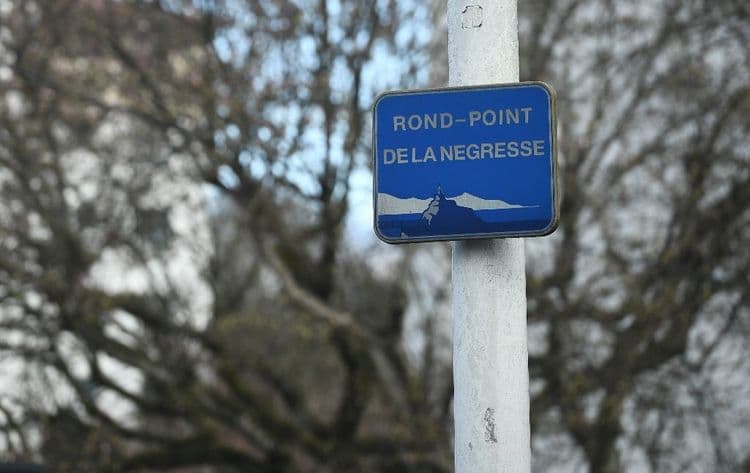A Biarritz, la mairie renomme la rue de "La Négresse" en rue "de l'Allégresse"