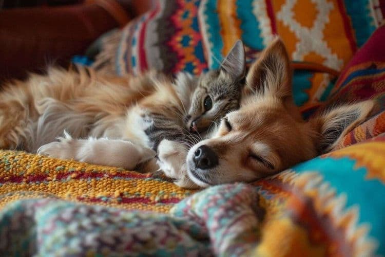 Les animaux de compagnie seraient aussi bénéfiques pour votre santé mentale qu’un conjoint