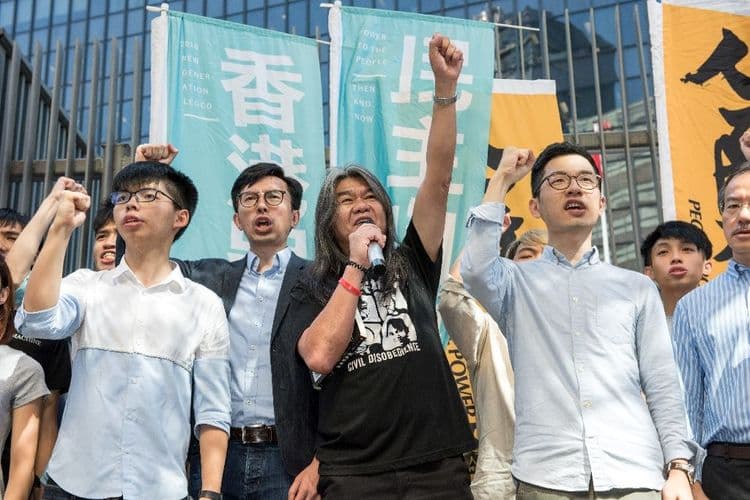 Hong Kong: l'un des derniers partis d'opposition annonce sa dissolution