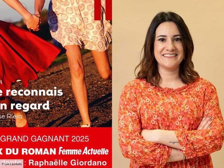 Prix du roman Femme Actuelle 2025 : Éloïse Riera, grande gagnante du concours littéraire avec Je reconnais ton regard