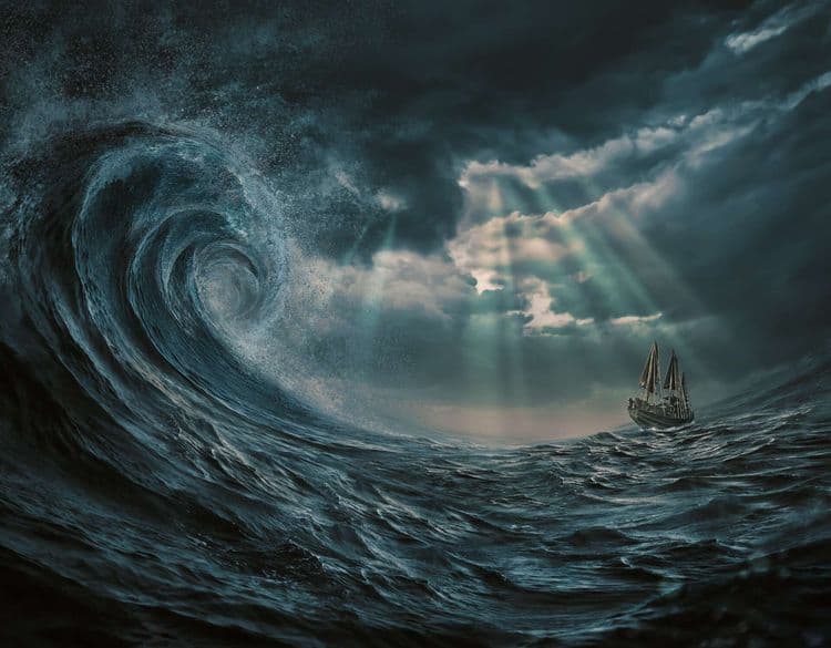Phénomène météo extraordinaire : la « tempête parfaite », une combinaison explosive