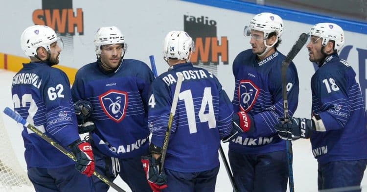 La France prend sa revanche en préparation du Mondial