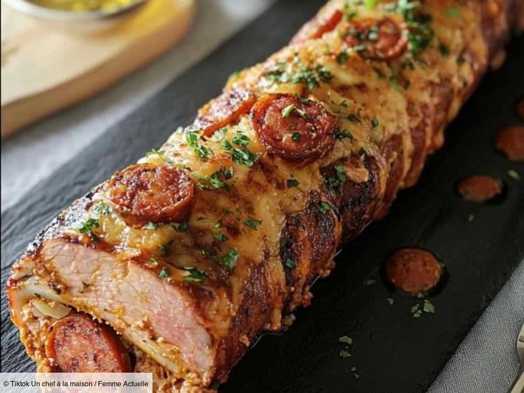 Filet mignon farci au chorizo et au comté : la recette idéale quand on a du monde à table