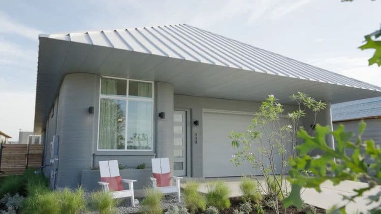 Au Texas, États-Unis, près de 100 maisons ont été imprimées en 3D par une entreprise de robotique