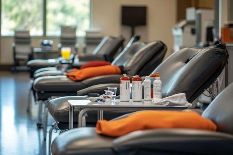 Une nouvelle loi facilitera le don de sang rémunéré pour les salariés