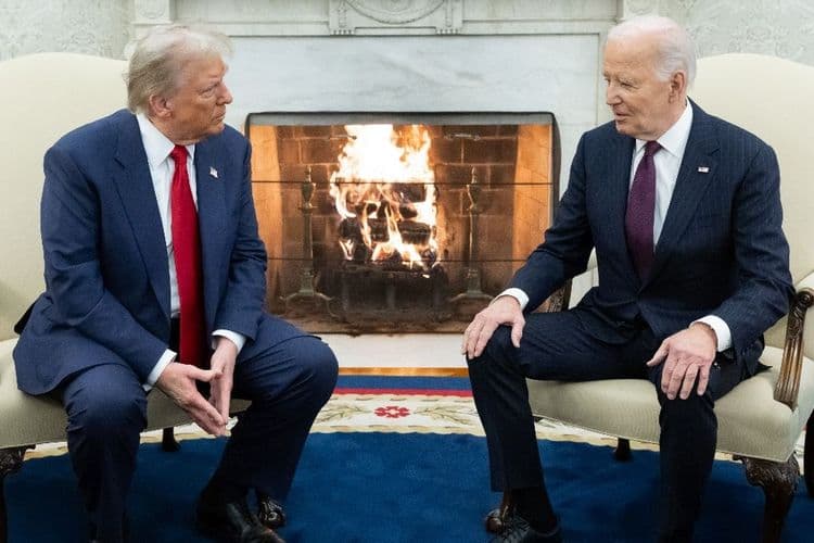Trump lance une enquête sur un possible "complot" autour du déclin de Biden