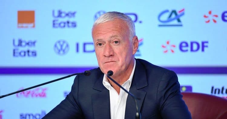 Didier Deschamps, le choc !