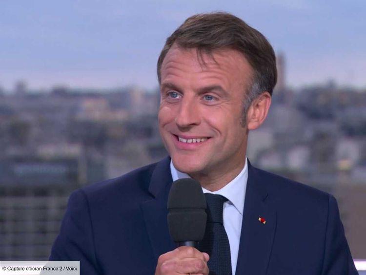 Céline Dion aux JO de Paris 2024 : Emmanuel Macron très gêné par une question de Thomas Sotto (ZAPTV)