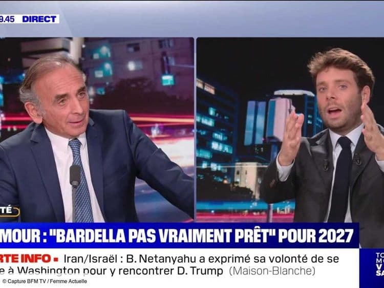 "C’est offensant !" : Benjamin Duhamel recadre fermement Éric Zemmour après ses propos sur l’islam