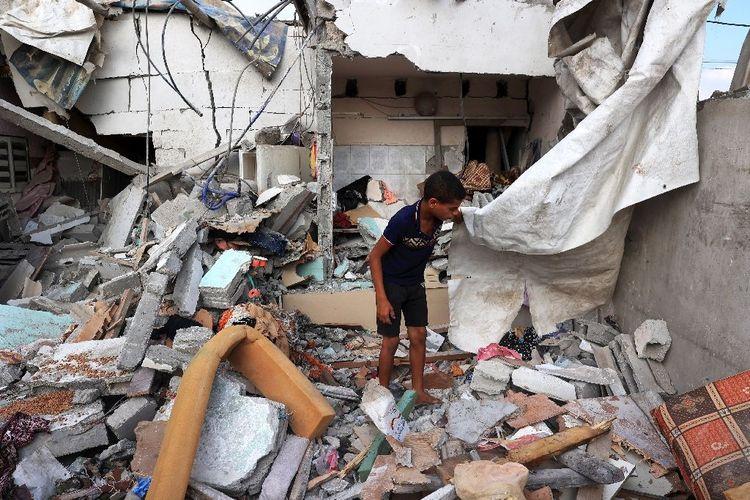 Les efforts de médiation redoublent au dixième mois de guerre dans la bande de Gaza bombardée