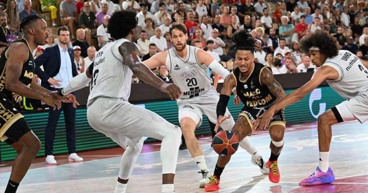 Finales Elite: Monaco pousse Paris au match décisif