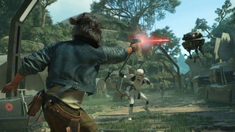 Star Wars Outlaws amorce sa rédemption avant son arrivée sur Steam