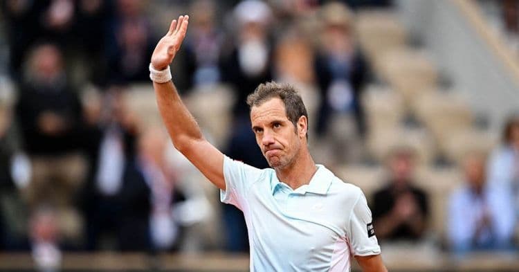 Gasquet, clap de fin