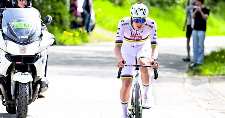 Tadej Pogacar, la grosse surprise