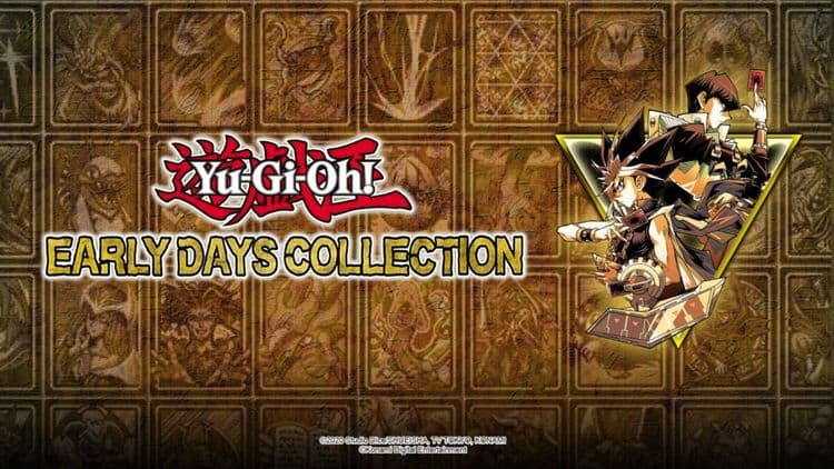 Yu-Gi-Oh! EARLY DAYS COLLECTION : une compilation avec des classiques de la franchise