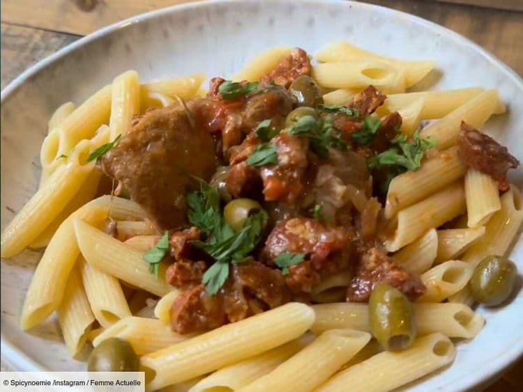 Sauté de veau au chorizo et olives : la recette parfaite pour recevoir