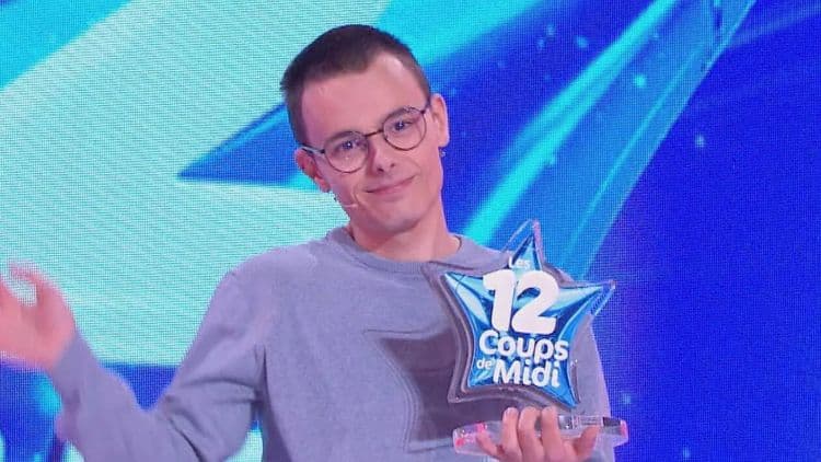 Emilien (Les 12 coups de midi) : champion du monde, il bat un record historique !