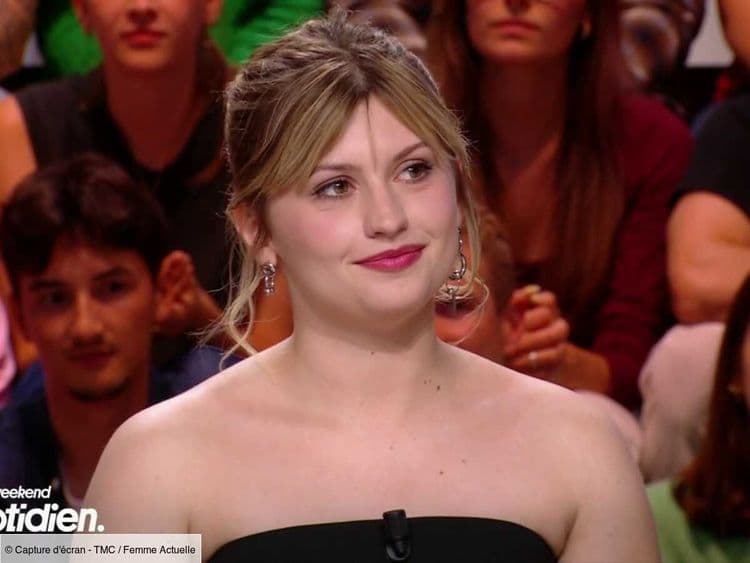 “Je ne voulais pas en parler” : Marine (Star Academy) se confie sur la maladie dont souffre sa grand-mère dans Quotidien