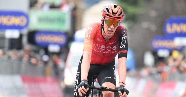 Tour des Alpes: Arensman frappe un grand coup