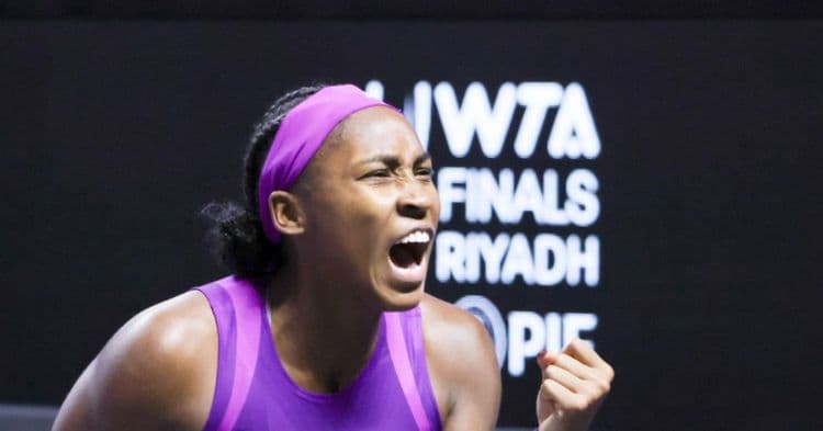 Gauff s'adjuge son premier Masters
