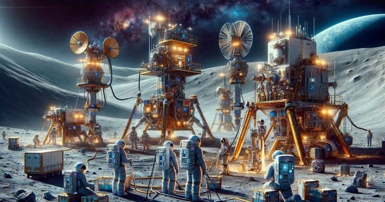 Interlune trace la route vers une richesse astronomique grâce à l’hélium-3 sur la Lune
