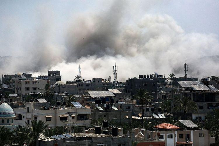Gaza: une nouvelle frappe sur une école fait 30 morts, selon le Hamas