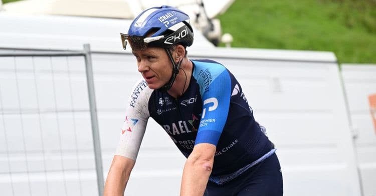 Froome, la nouvelle tuile