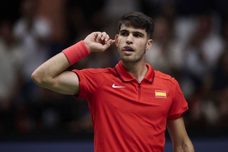 Laver Cup: Alcaraz maintient l'Europe dans le coup