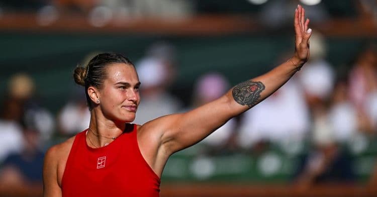 Sabalenka déroule, Navarro au tapis