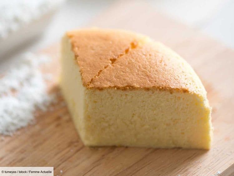 Gâteau nuage au chocolat blanc ultra-moelleux : la recette facile