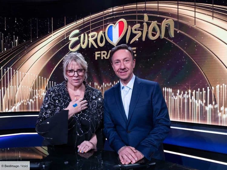 Eurovision 2025 : ce profond désaccord qui oppose Stéphane Bern et Laurence Boccolini pendant le concours