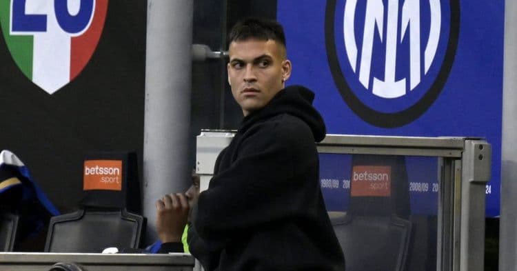 Lautaro Martinez, c'est confirmé