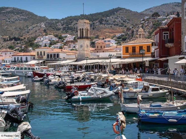 Six îles grecques à moins de deux heures de ferry d’Athènes