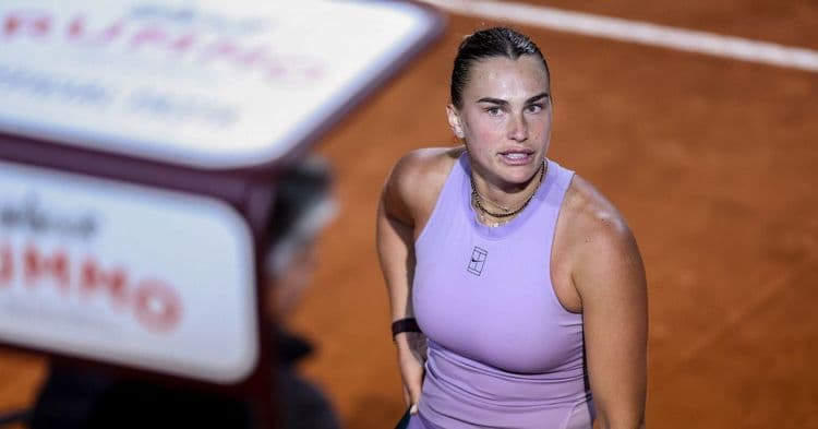 Rome: Sabalenka éliminée en quart
