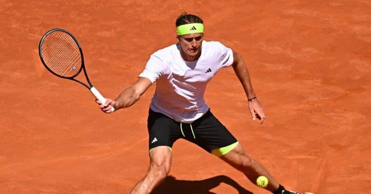 Madrid: Zverev s'est sorti du piège
