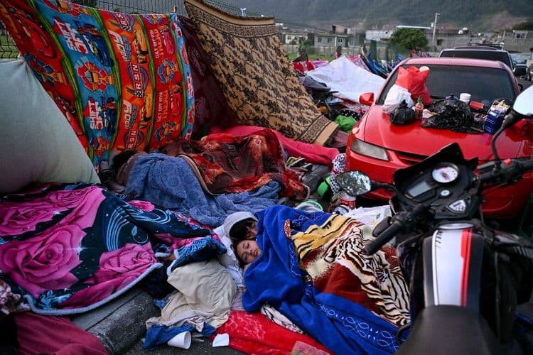 Guatemala: le bilan des séismes s'alourdit à cinq morts