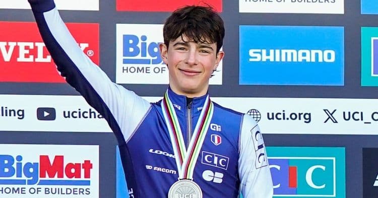 Mondiaux Jr: Bruyère Joumard en argent