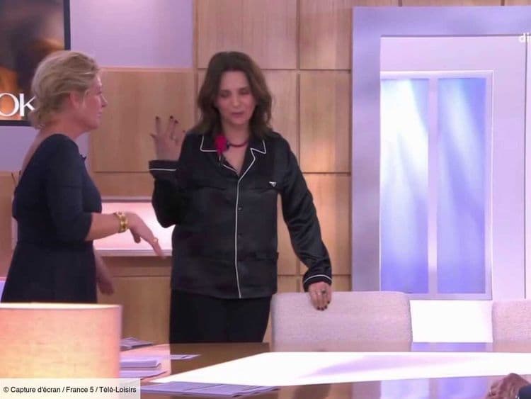 "Excusez-moi" : Anne-Elisabeth Lemoine se moque de la tenue de Juliette Binoche et se fait rembarrer par l'actrice
