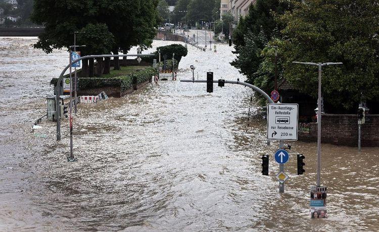 Au moins quatre morts dans les inondations du sud de l'Allemagne