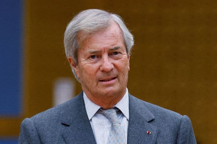 Avortement: pour Vincent Bolloré, deux "libertés" se "heurtent" dont celle "des enfants à vivre"
