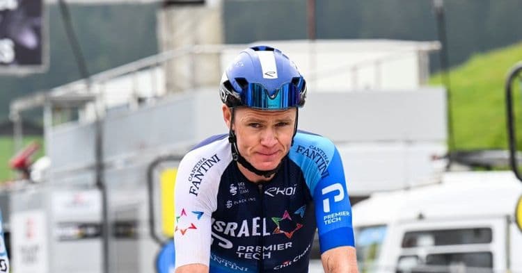 À presque 40 ans, Froome continue... pour le plaisir