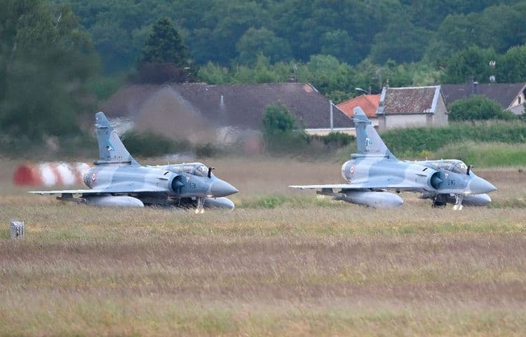 Rafale et arme atomique: lifting à 1,5 milliard pour la base de Luxeuil